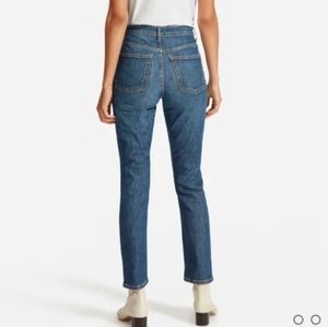 Everlane Cheeky Straight Jean (Size 25, Regular)